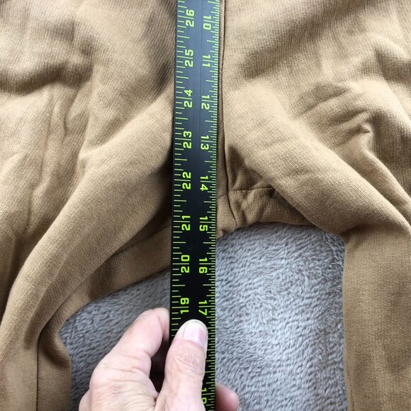 Blair Womens Two-Piece Lounge Top & Pants Set Size 2XL Pullover Brown Travel - Picture 11 of 16